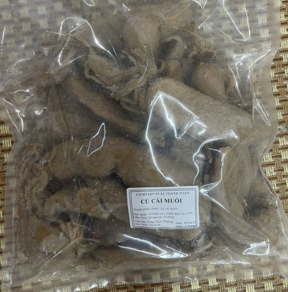 Đồ khô Thanh Toàn 2kg